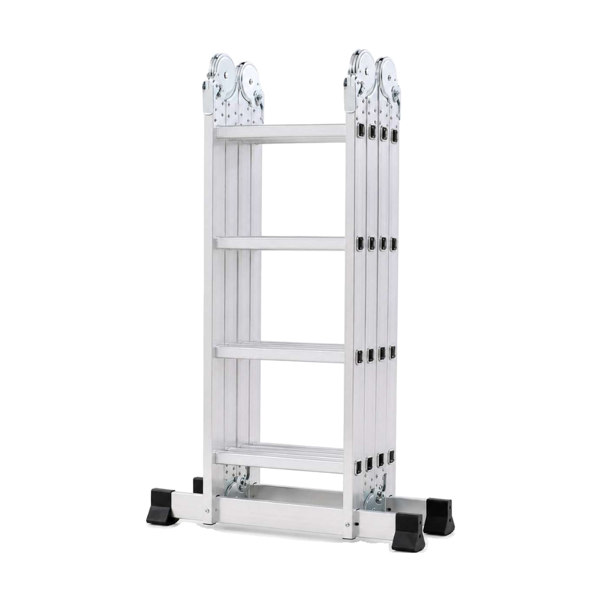 Multifunctionele Vouwladder 4,61 m Aluminium