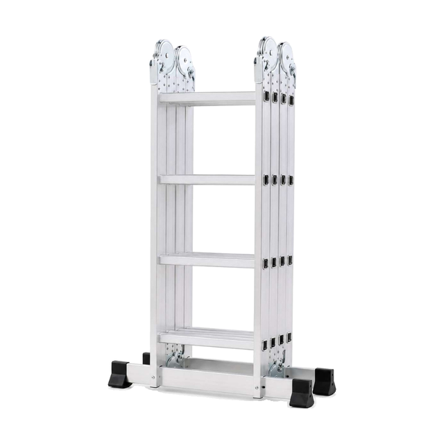 Multifunctionele Vouwladder 4,61 m Aluminium
